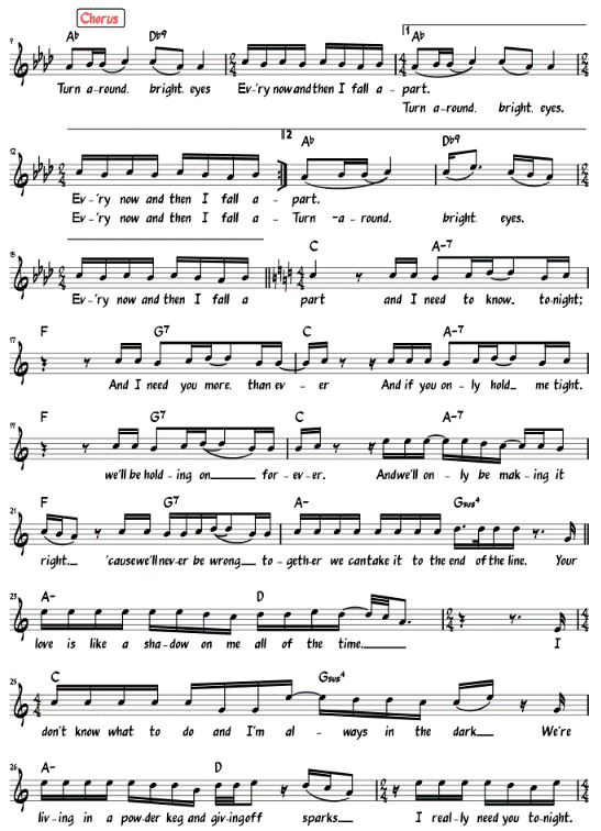 Sheet Music